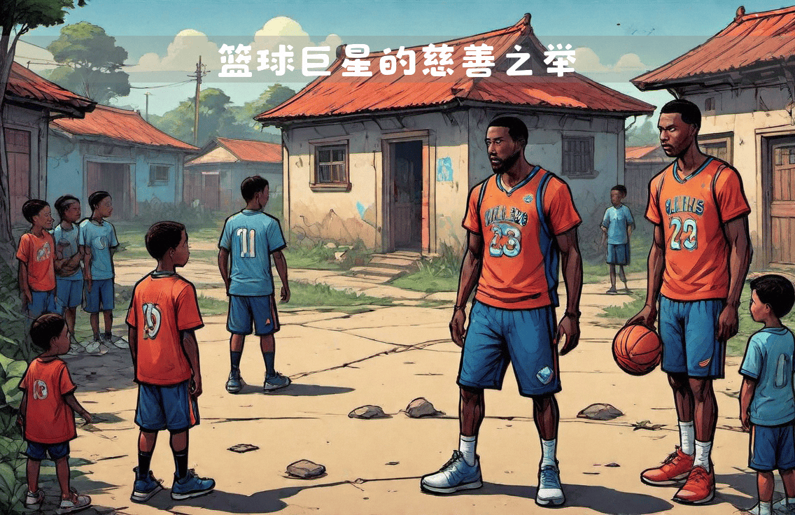 欧洲篮球巨星积极参与公益活动
