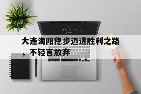 大连海阳稳步迈进胜利之路，不轻言放弃