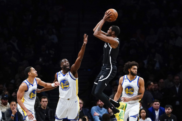 篮网再胜黄蜂，杜兰特轰下30+7