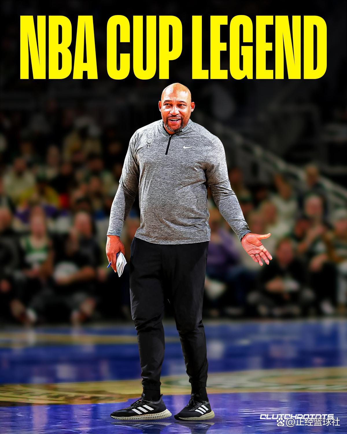 雄鹿大胜湖人，继续保持不败战绩