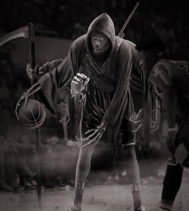 篮网客场惨败掘金,杜兰特受限 篮网客场惨败掘金,杜兰特受限