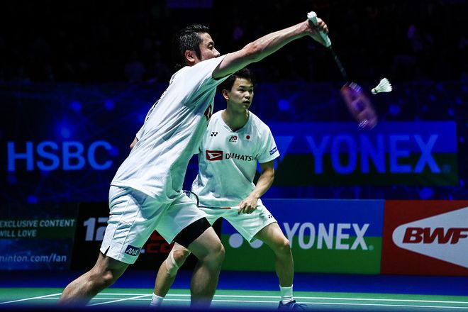 马来西亚队横扫丹麦队，辛杜统治全场的简单介绍